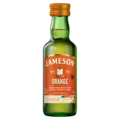 Jameson Whisky, Zesty Orange