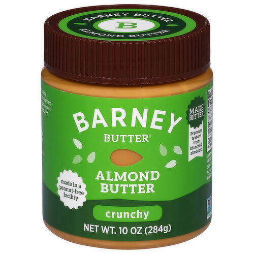 Barney Butter Crunchy Almond Butter