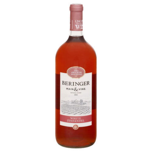 Beringer Maine & Vine White Zinfandel