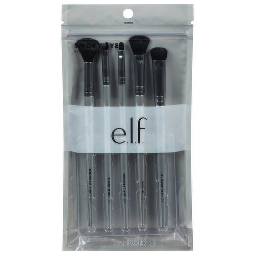 e.l.f. Eye Brush Kit, Smoky Eye 82021