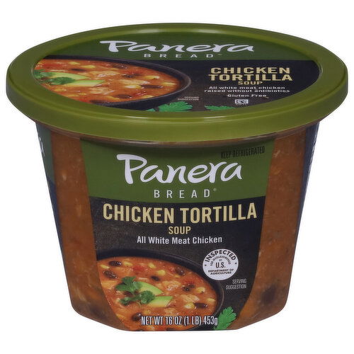 Panera Bread Chicken Tortilla Soup