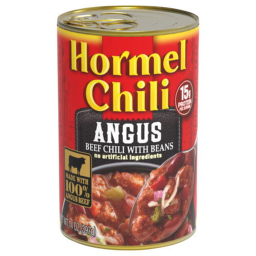 Hormel Chili Angus Beef Chili with Beans