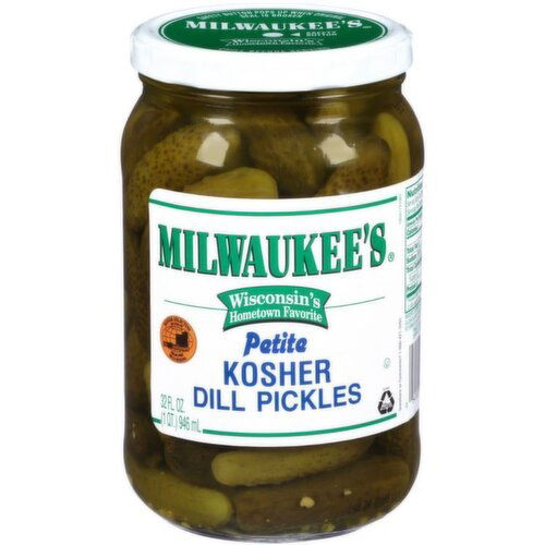 Milwaukee's Petite Kosher Dill Pickles