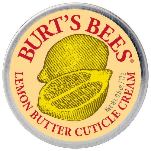 Burt's Bees Cuticle Cream, Lemon Butter