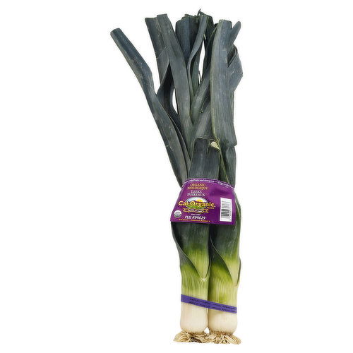 Cal Organic Farms Leeks, Organic