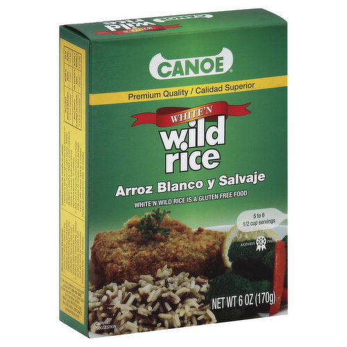 Canoe White'n Wild Rice