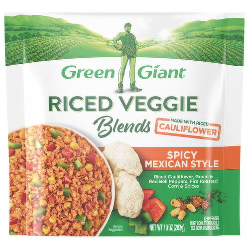 Green Giant Spicy Mexican Style Riced Veggie Blends