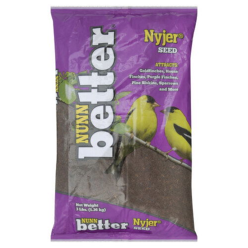 Nunn Better Nyjer Seed