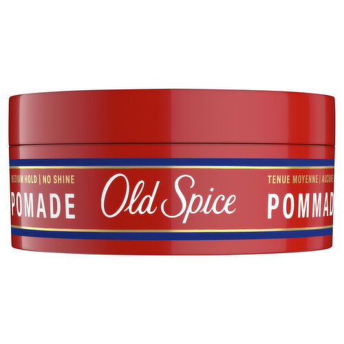 Old Spice Old Spice Old Spice Classic Pomade, Medium Hold, Low Shine, 2.22 oz