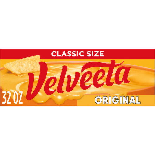 Velveeta Original Cheese (Classic Size)