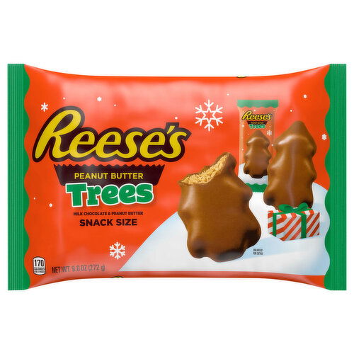 Reese's Trees Peanut Butter Candy Snack Size