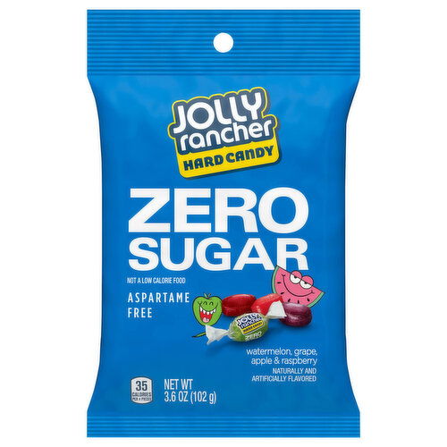 Jolly Rancher Hard Candy, Assorted, Zero Sugar