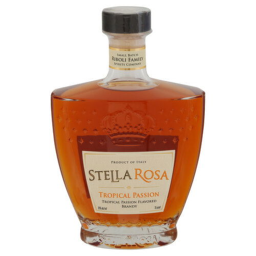 Stella Rosa Brandy, Tropical Passion Flavored