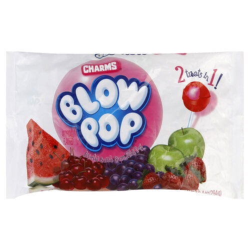 Charms Blow Pops, Assorted