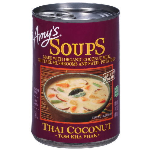Amy's Thai Coconut Soups