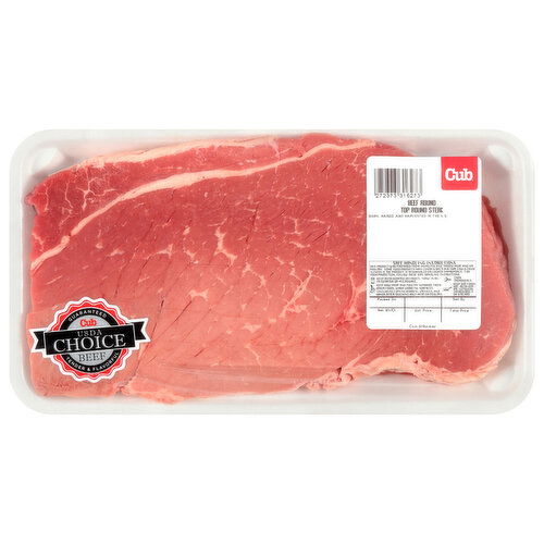 Cub Top Round Steak