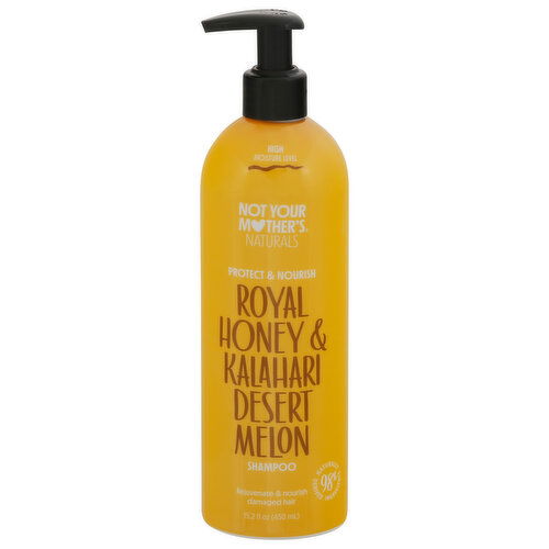 Not Your Mother's Naturals Shampoo, Royal Honey & Kalahari Desert Melon, Protect & Nourish