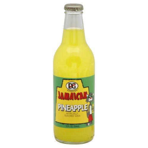 Jamaican Soda, Pineapple, Jamaican