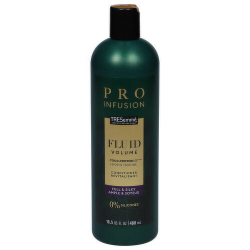 TRESemme Pro Infusion Conditioner, Fluid Volume, Full & Silky