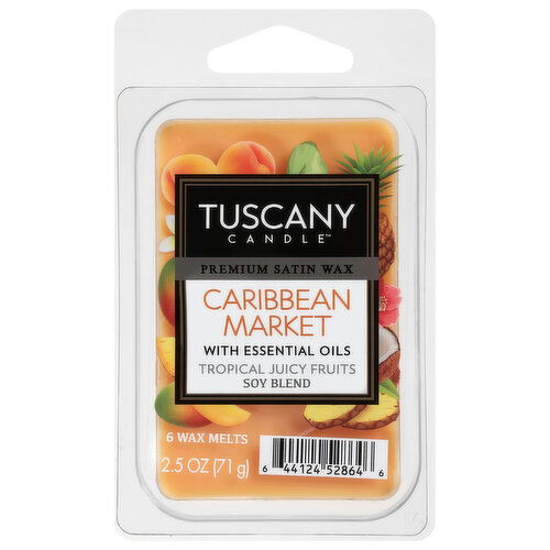 Tuscany Candle Wax Melts, Caribbean Market