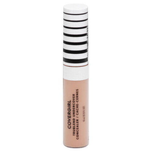 CoverGirl Concealer, Trublend Undercover, Warm Nude M400