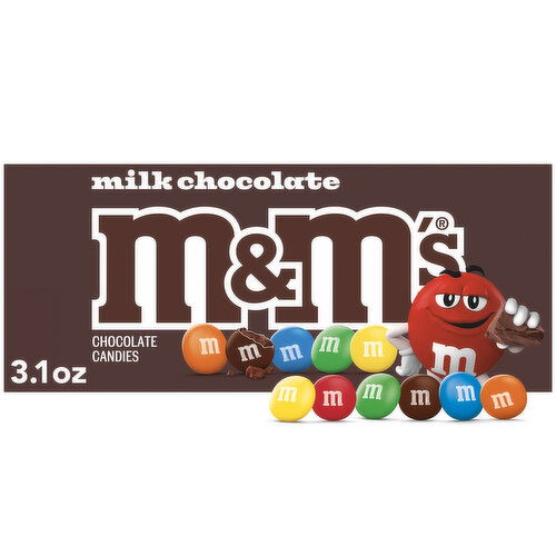 M&M'S M&M'S Milk Chocolate Candy Theater Box