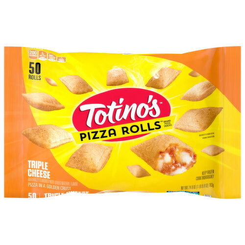 Totino's Triple Cheese Pizza Rolls