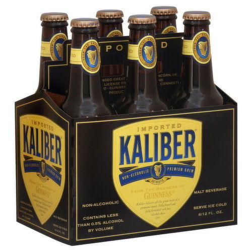 Kaliber Malt Beverage