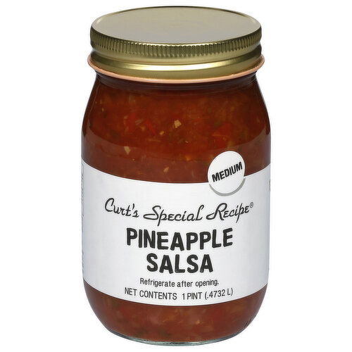 Curt's Special Recipe Medium Pineapple Salsa