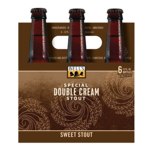 Bell's Special Double Cream Stout 6 Pack Bottles