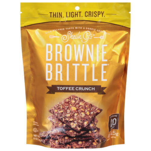 Sheila G's Brownie Brittle, Toffee Crunch