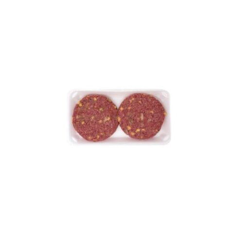 Cub Cajun Pepper Jack Cheese Pub Burger, 2 Pack