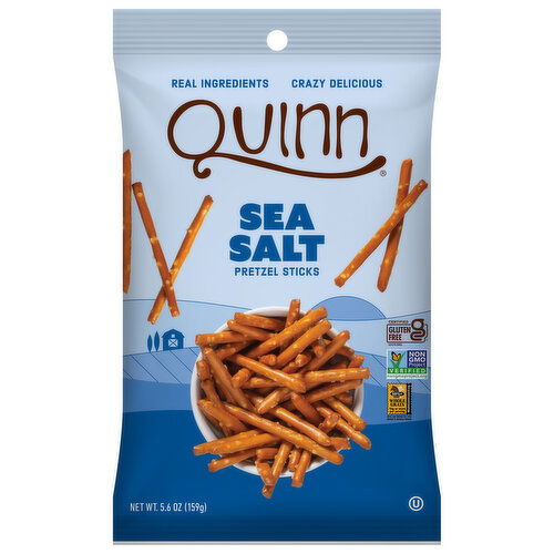 Quinn Sea Salt Pretzel Sticks