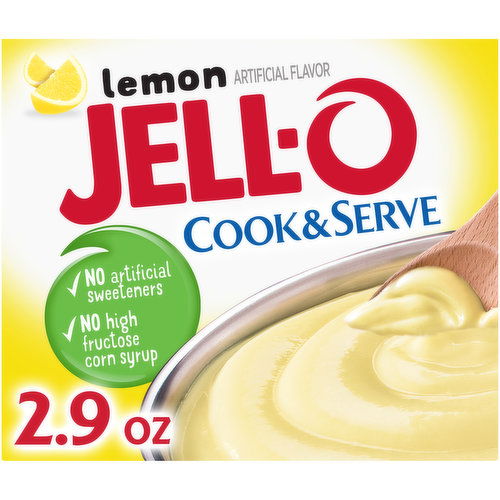 Jell-O Lemon Pudding & Pie Filling Mix