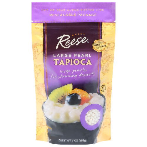 Reese Tapioca, Large Pearl