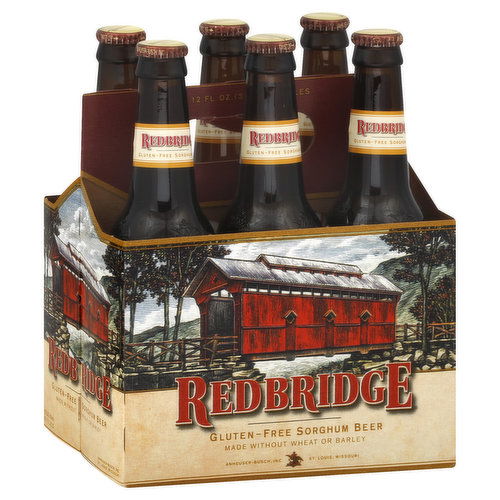 Redbridge Beer, Gluten-Free Sorghum