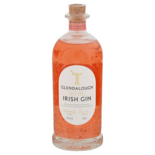 Glendalough Irish Gin, Wild Rose