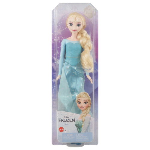 Mattel Elsa, Disney Frozen, 3+