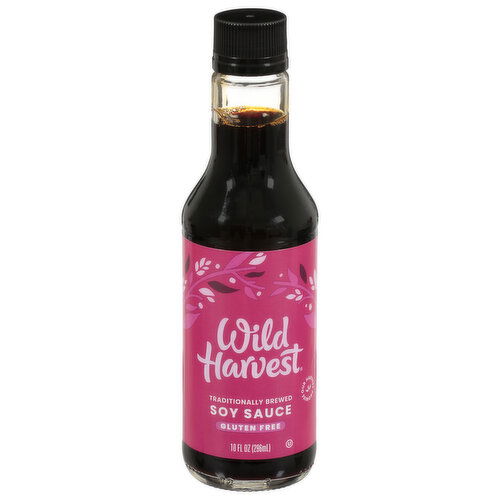 Wild Harvest Soy Sauce, Gluten Free