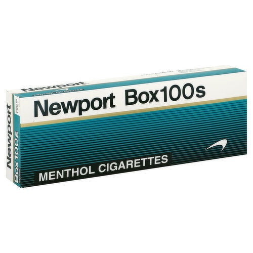 Newport Cigarettes, Menthol, 100s, Box