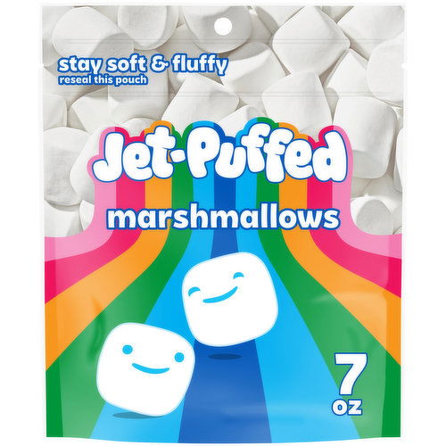 Jet-Puffed Marshmallows for Snacking