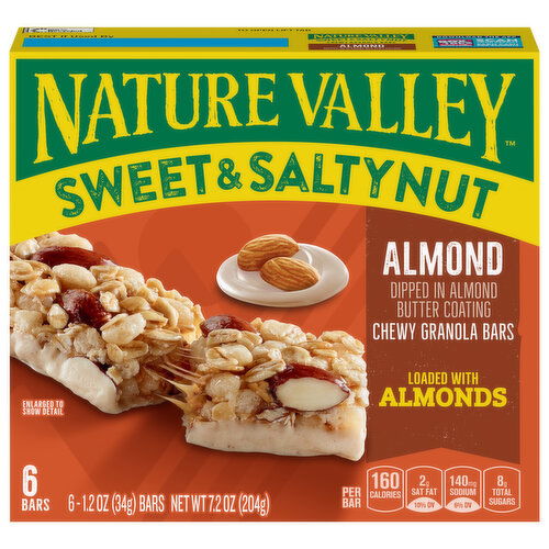 Nature Valley Sweet & Salty Nut Chewy Almond Granola Bars