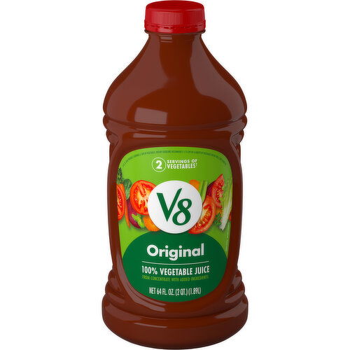 V8® Original 100% Vegetable Juice