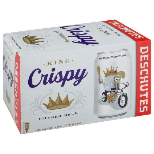 Deschutes Beer, Pilsner, King Crispy