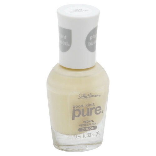 Sally Hansen Good. Kind. Pure. Nail Color, Vegan, Sun-Tastic 380