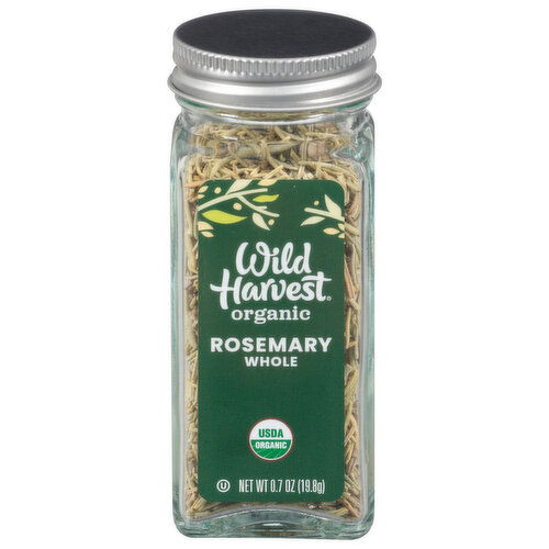 Wild Harvest Rosemary, Organic, Whole