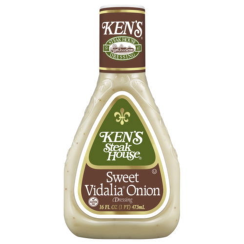 Ken's Steak House Dressing, Sweet Vidalia Onion