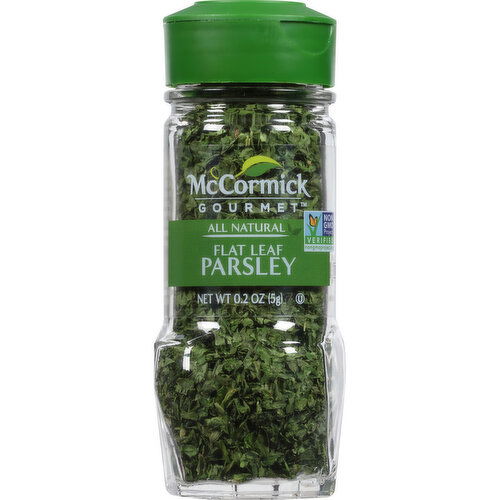 McCormick Gourmet Gourmet All Natural Flat Leaf Parsley