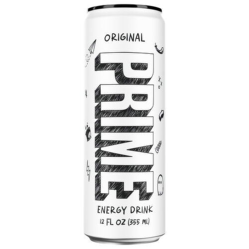 Prime Energy Drink, Original
