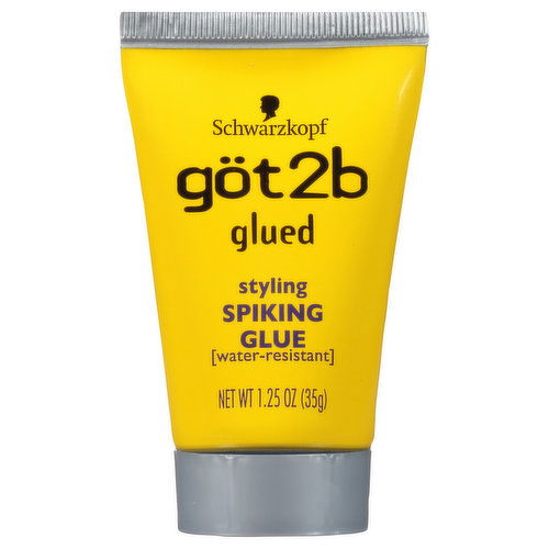 Got2b Glued Spiking Glue, Styling, Water-Resistant